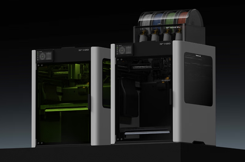 拓竹H2D震撼發布：重塑桌面級3D打印新標桿，工業級性能觸手可及  